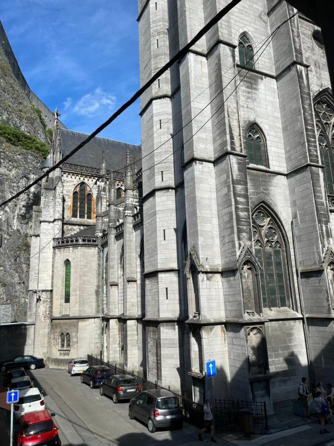 Appart By Le Coin Des Gourmets Dinant Exterior foto